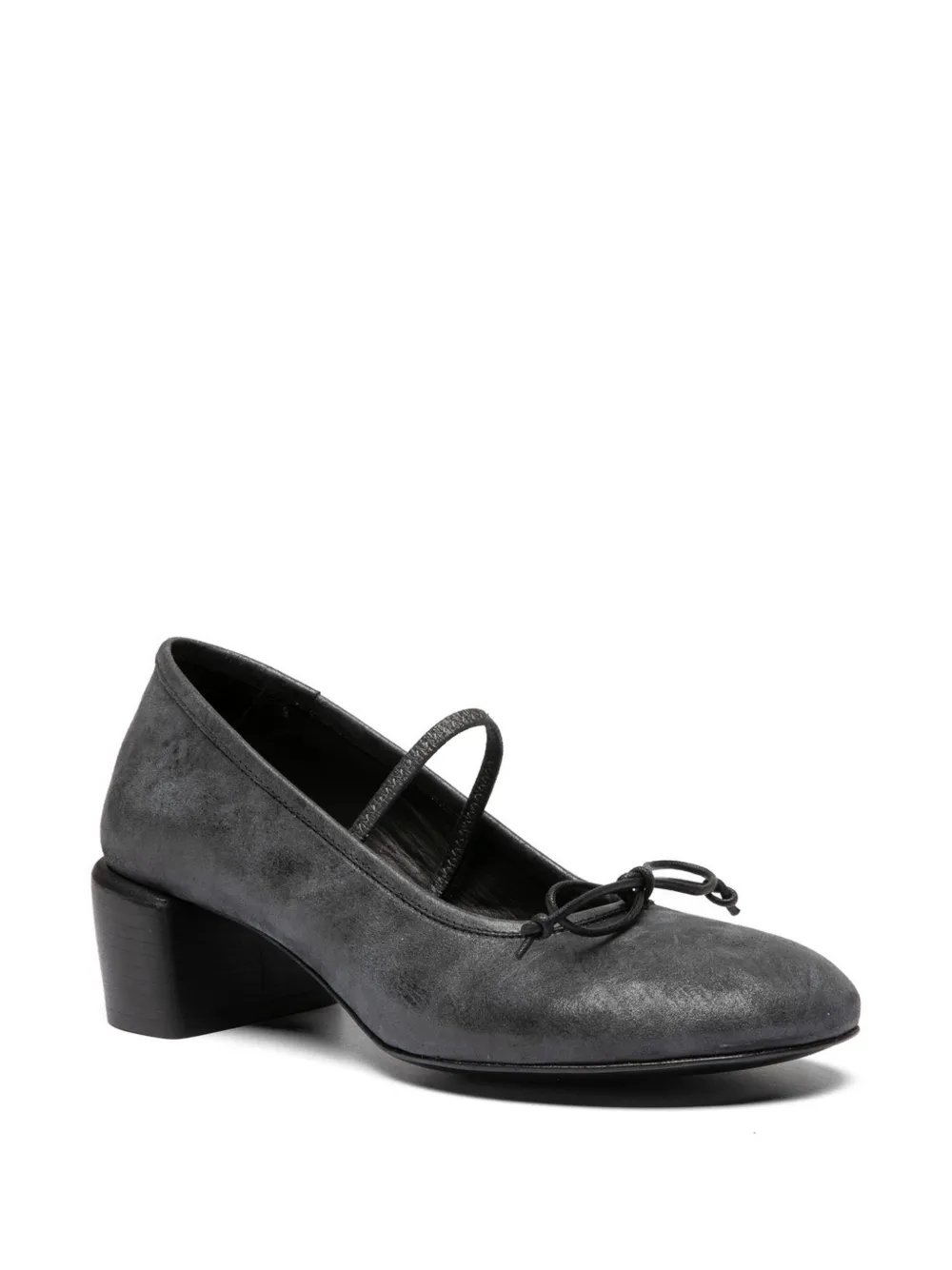 Officine Creative Flore loafers met strikbandje Grijs