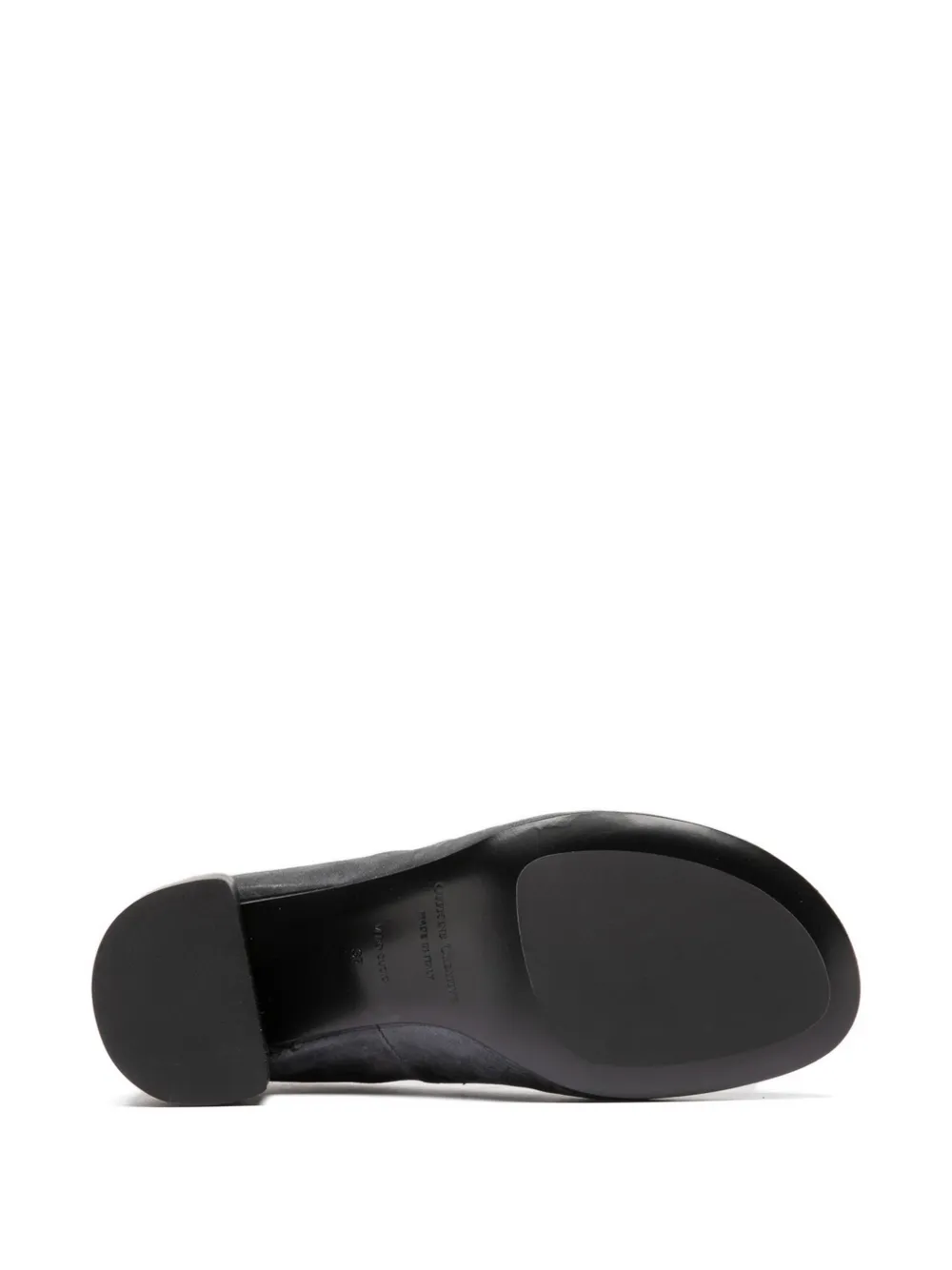 Officine Creative Flore loafers met strikbandje Grijs
