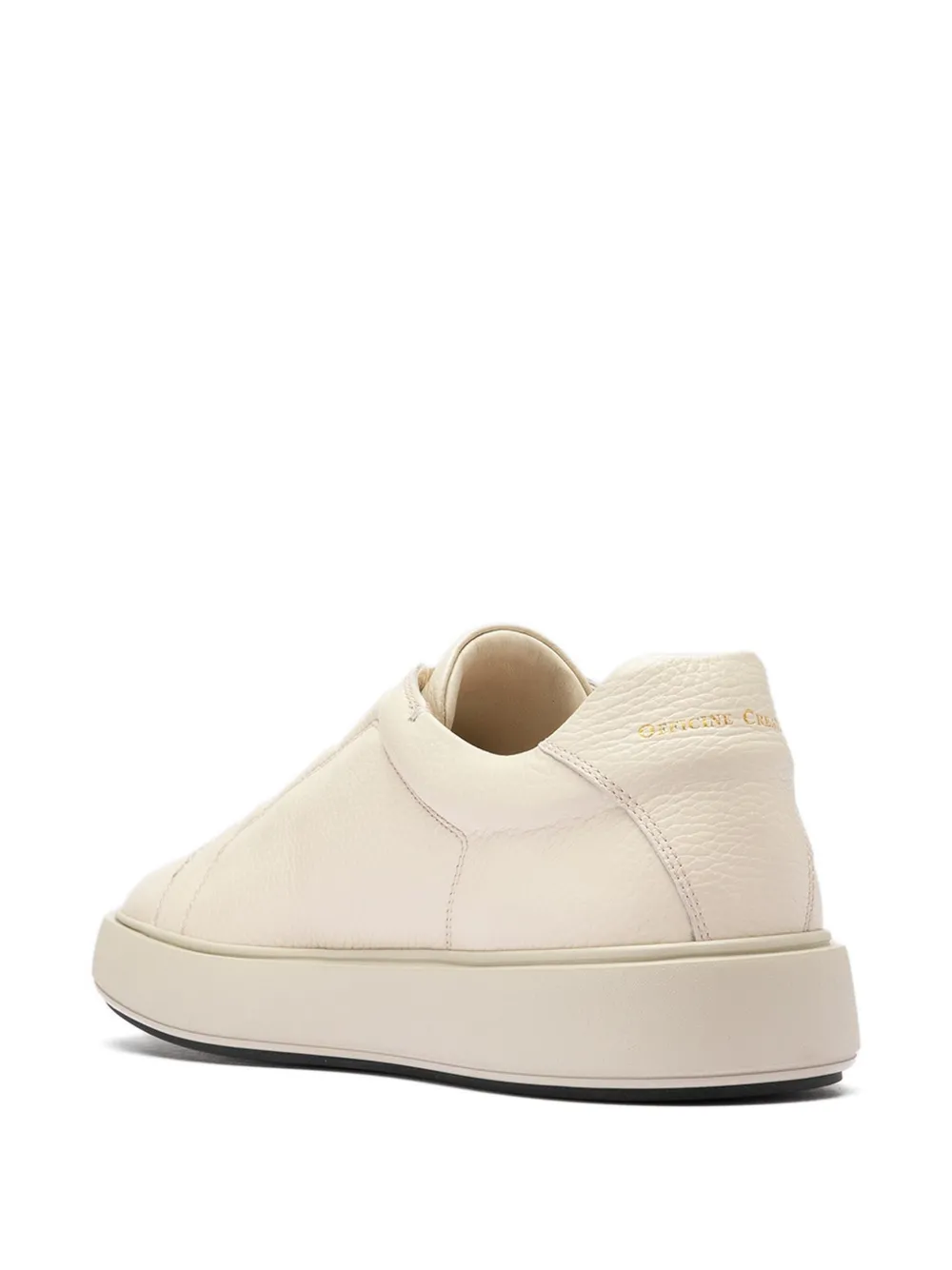 Officine Creative Tonale leren sneakers Beige