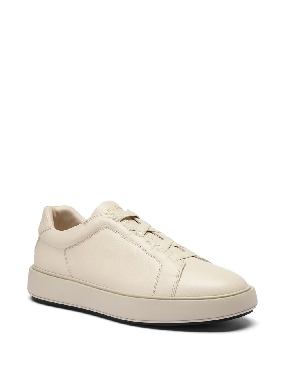 Officine Creative Tonale leren sneakers Beige