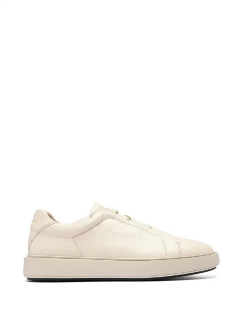 Officine Creative tonal leather sneakers