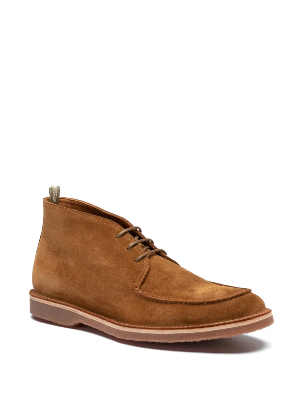 Officine Creative Kent desert boots Bruin