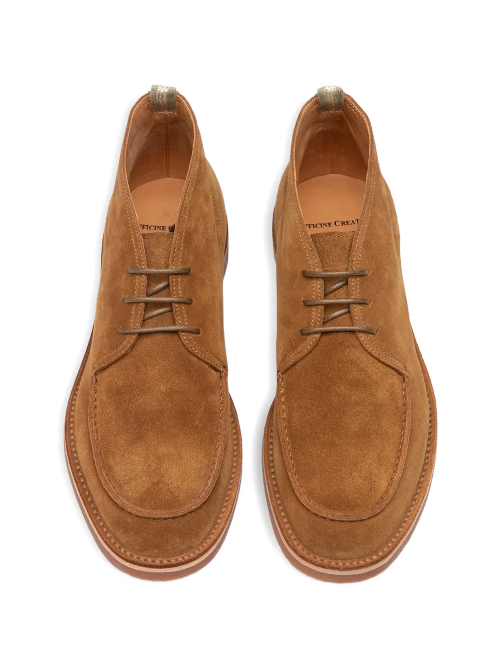Officine Creative Kent desert boots Bruin