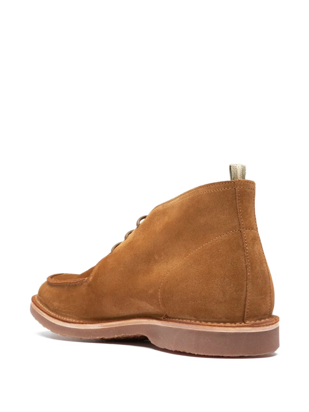 Officine Creative Kent desert boots Bruin