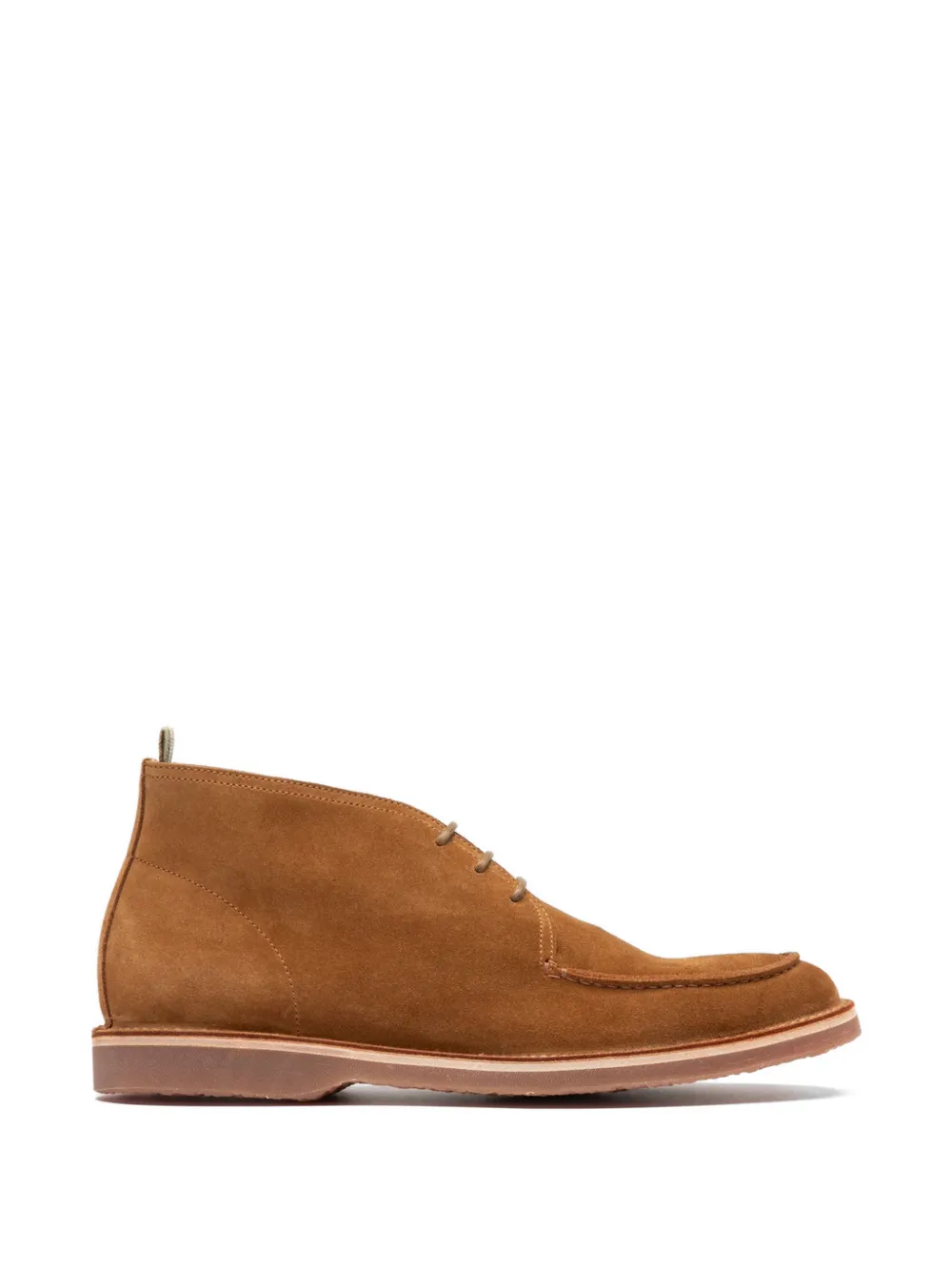 Officine Creative Kent desert boots Bruin