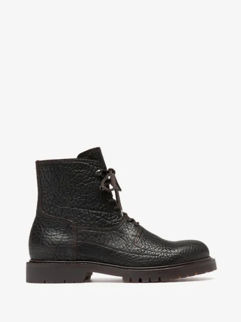 Officine Creative lace-up leather boots