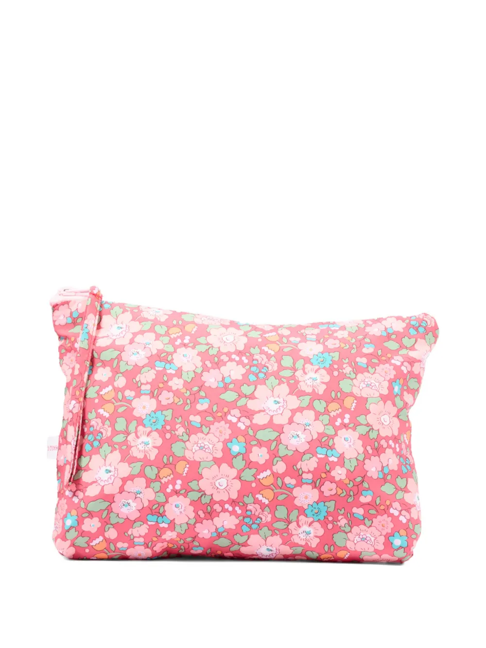 Pesciolino Rosso Kids Pouch a fiori - Rosa