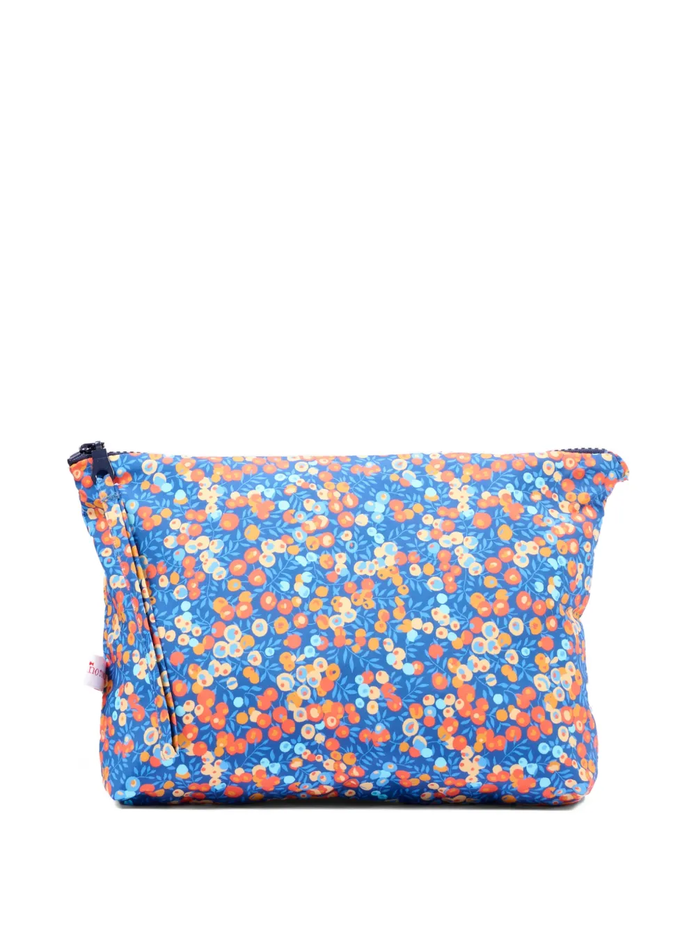 Pesciolino Rosso Kids Pochette a fiori - Blu