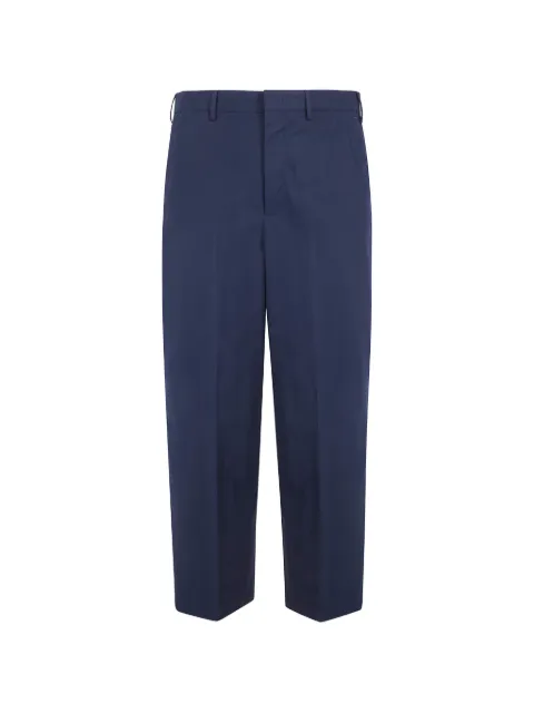 PT Torino pressed-crease trousers