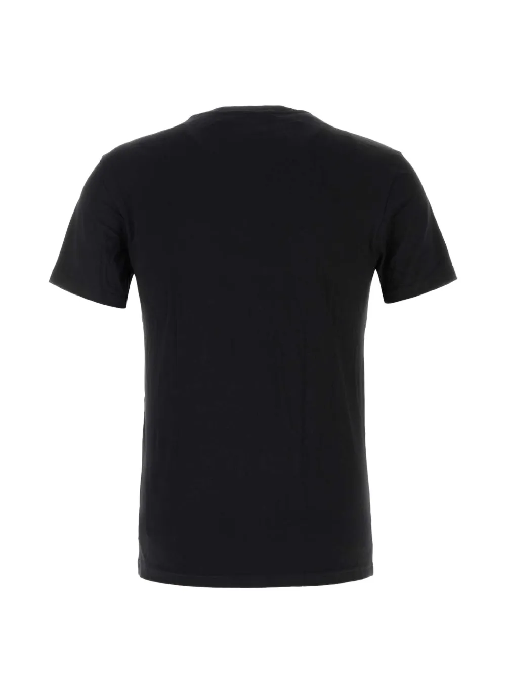 Emporio Armani T-shirt met logo Zwart