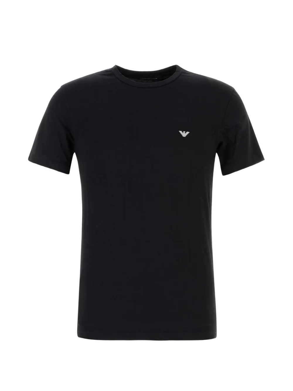 Emporio Armani T-Shirt mit Logo - Schwarz