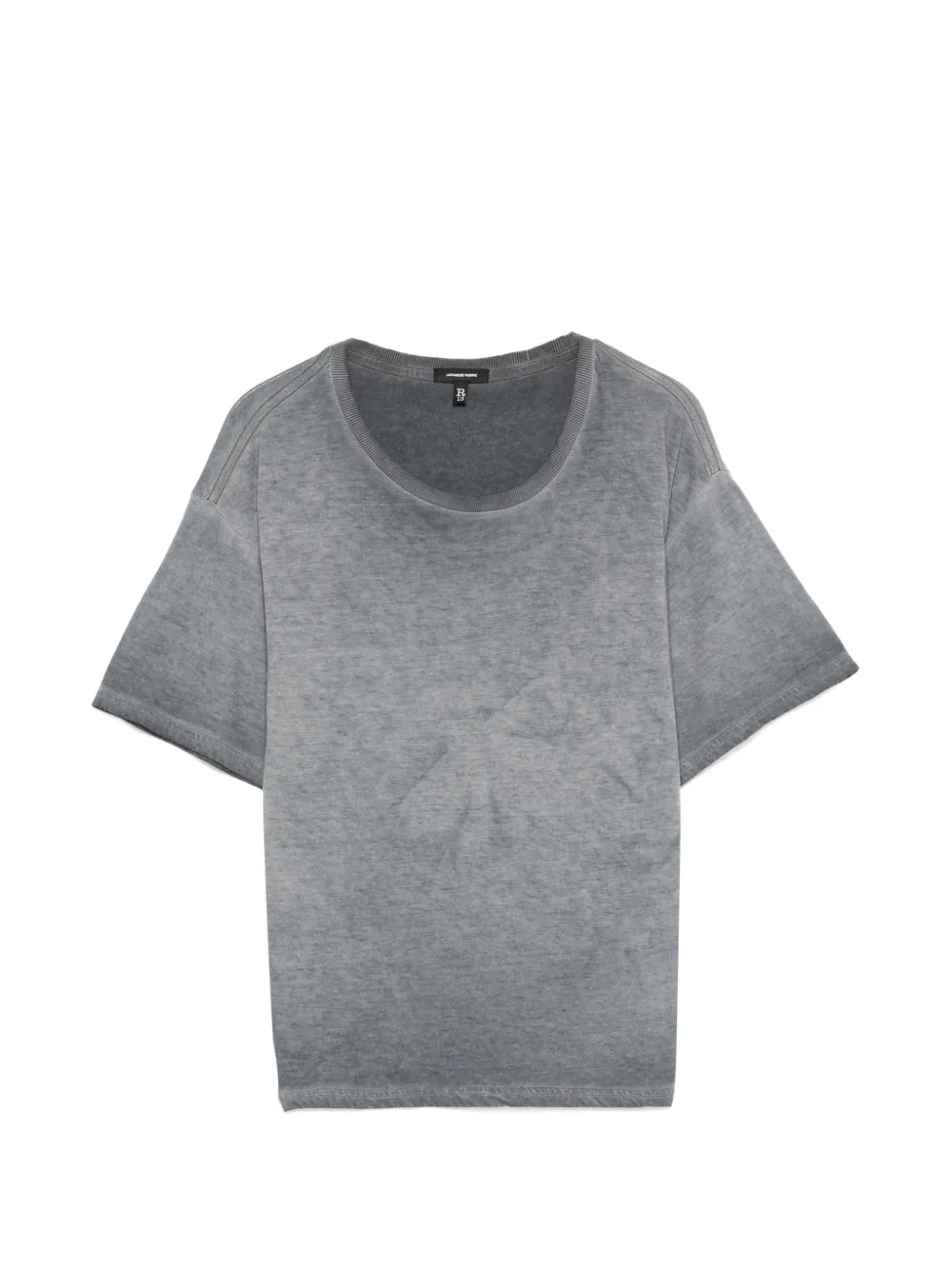 R13 short-sleeve crew-neck T-shirt - Grigio
