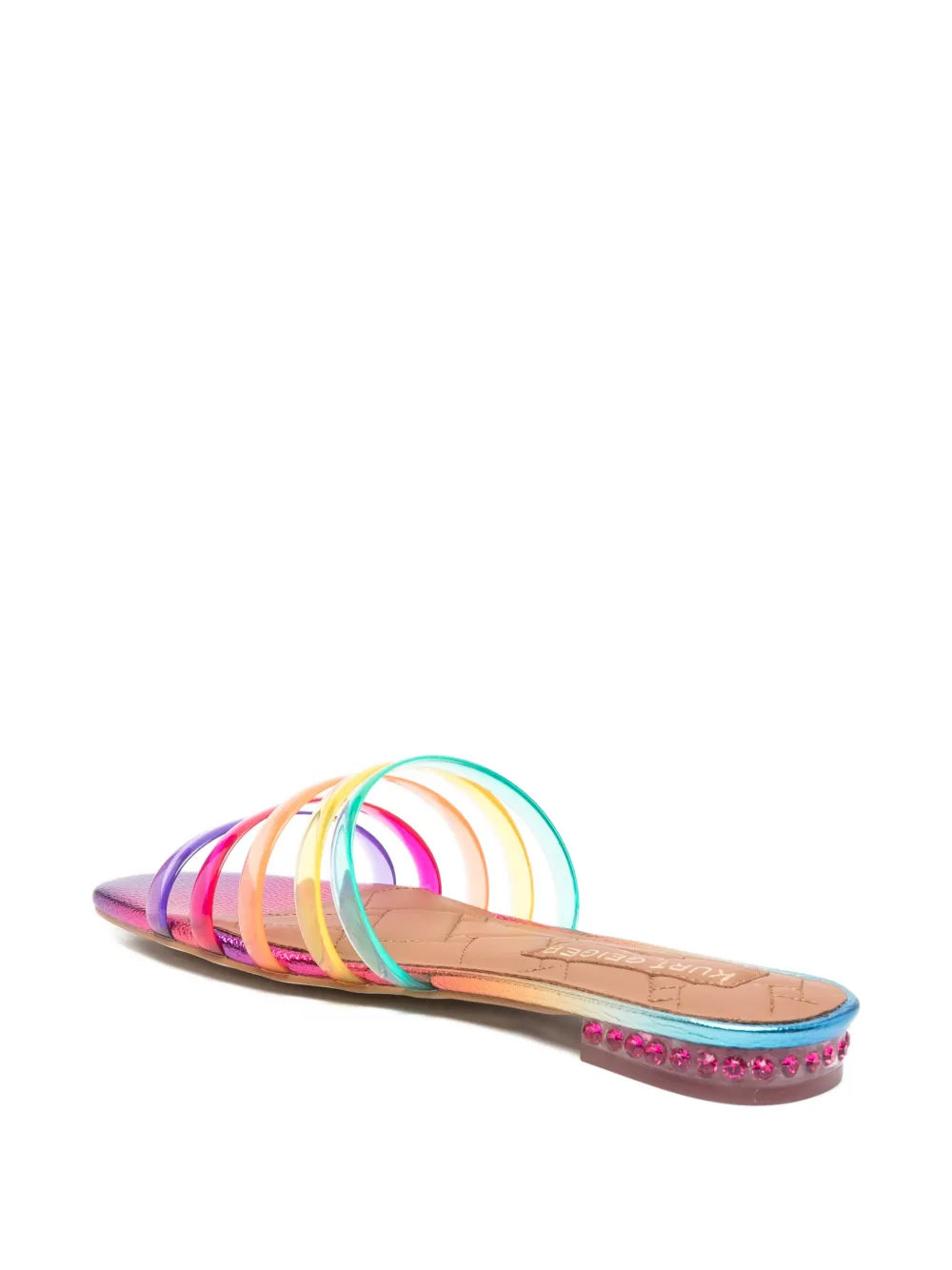 Kurt Geiger Sandalen met bandjes Roze