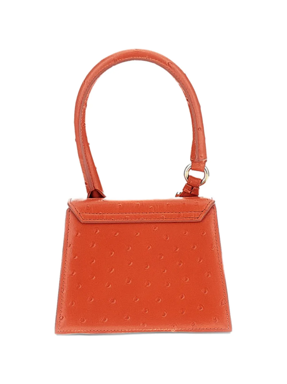  Jacquemus Medium Le Chiquito Tote Bag - Orange 