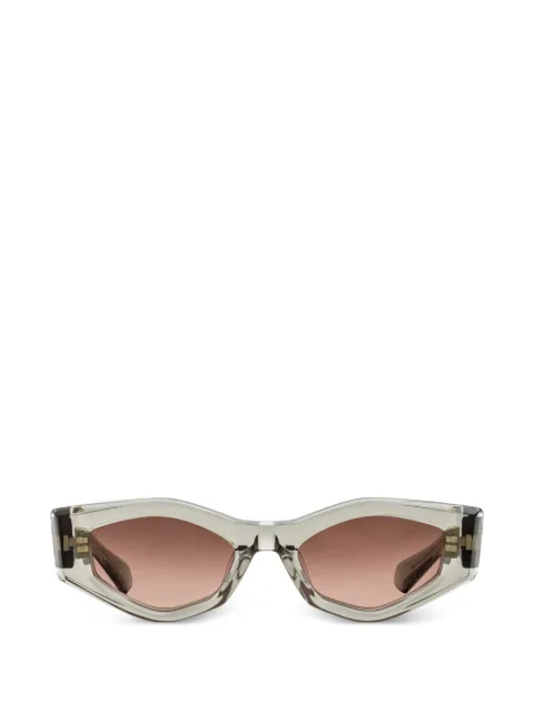 VALENTINO GARAVANI EYEWEAR V-Tre geometric sunglasses