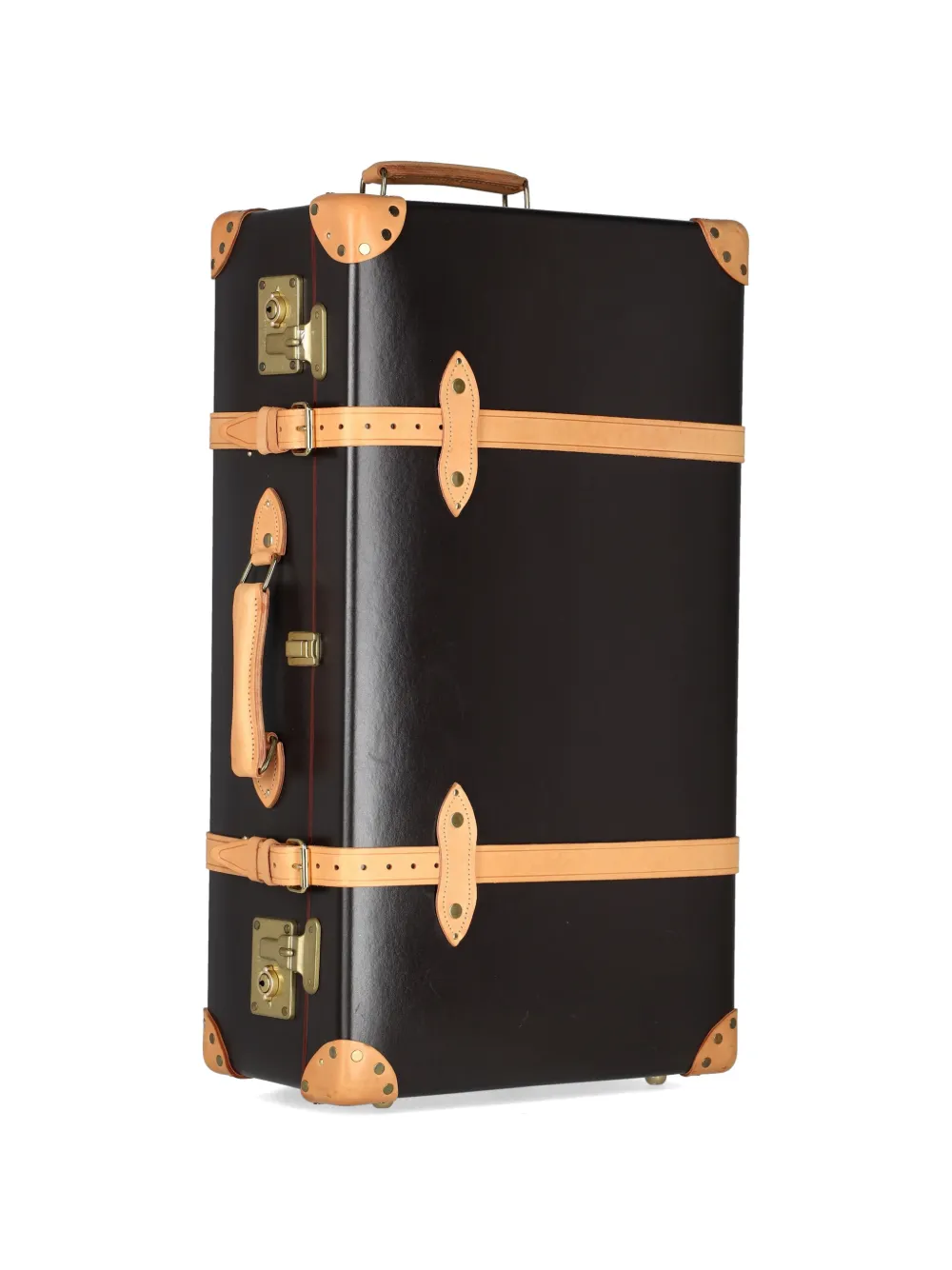 Globe-trotter Safari Lugagge In Brown