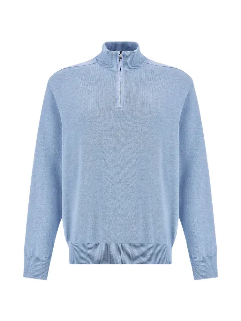 Paul & Shark half-zip cotton sweater