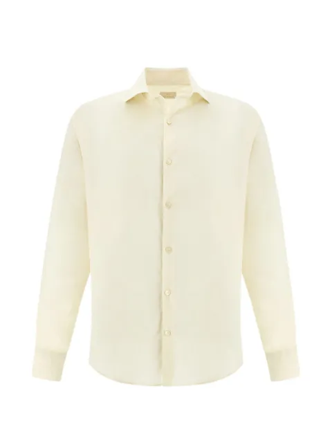 Paul & Shark garment-dyed shirt