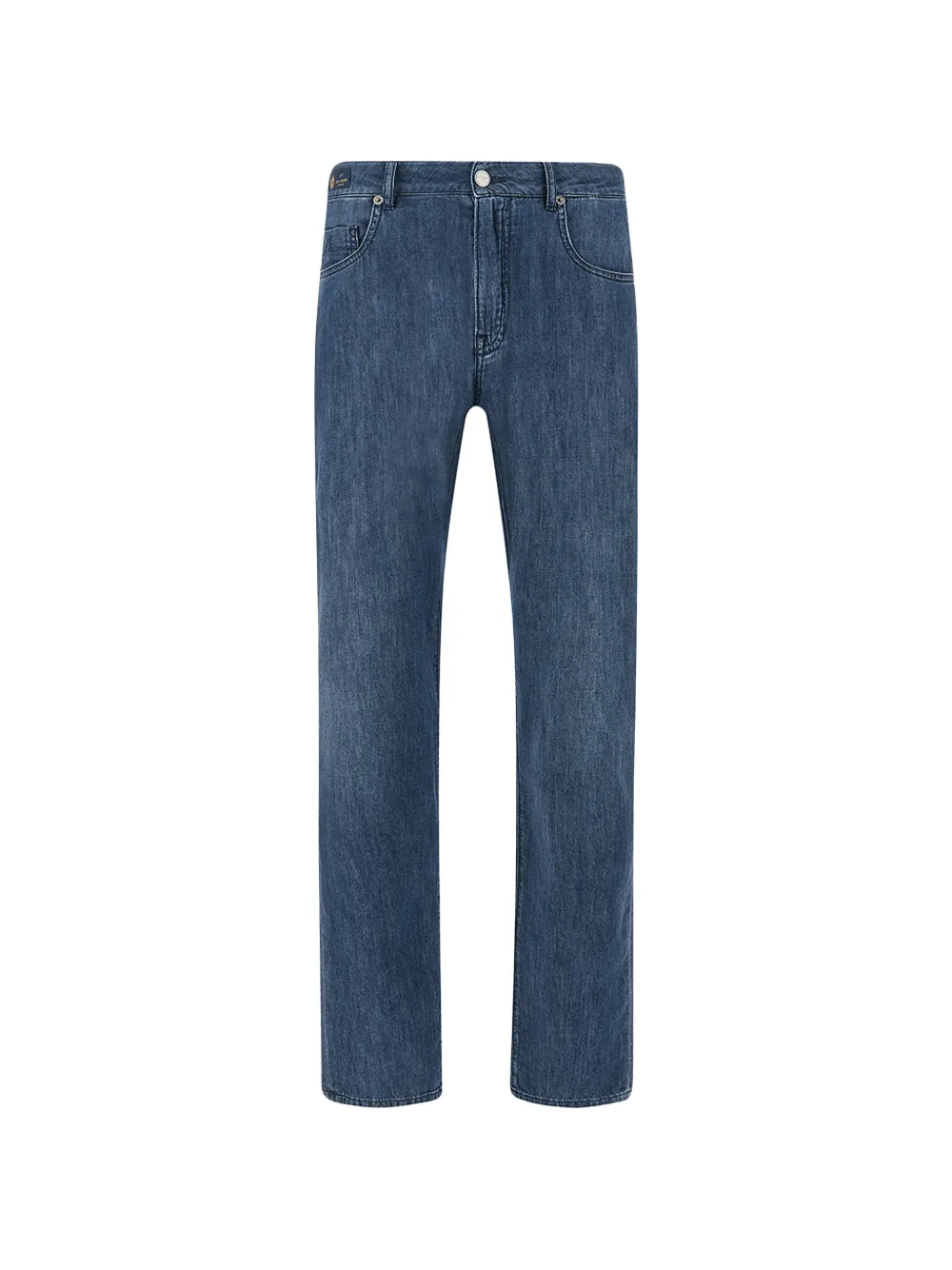 Paul & Shark patch-pocket jeans - Blu