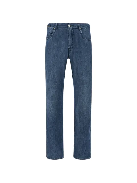 Paul & Shark patch-pocket jeans