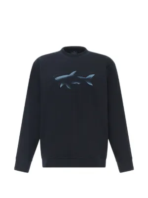 Paul & Shark X‑Soft ジップアップスウェットシャツ | ブルー