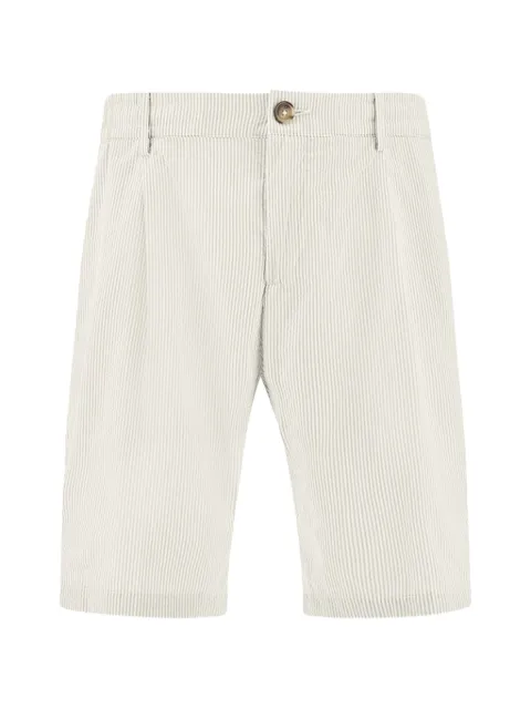 Paul & Shark stripe-pattern shorts