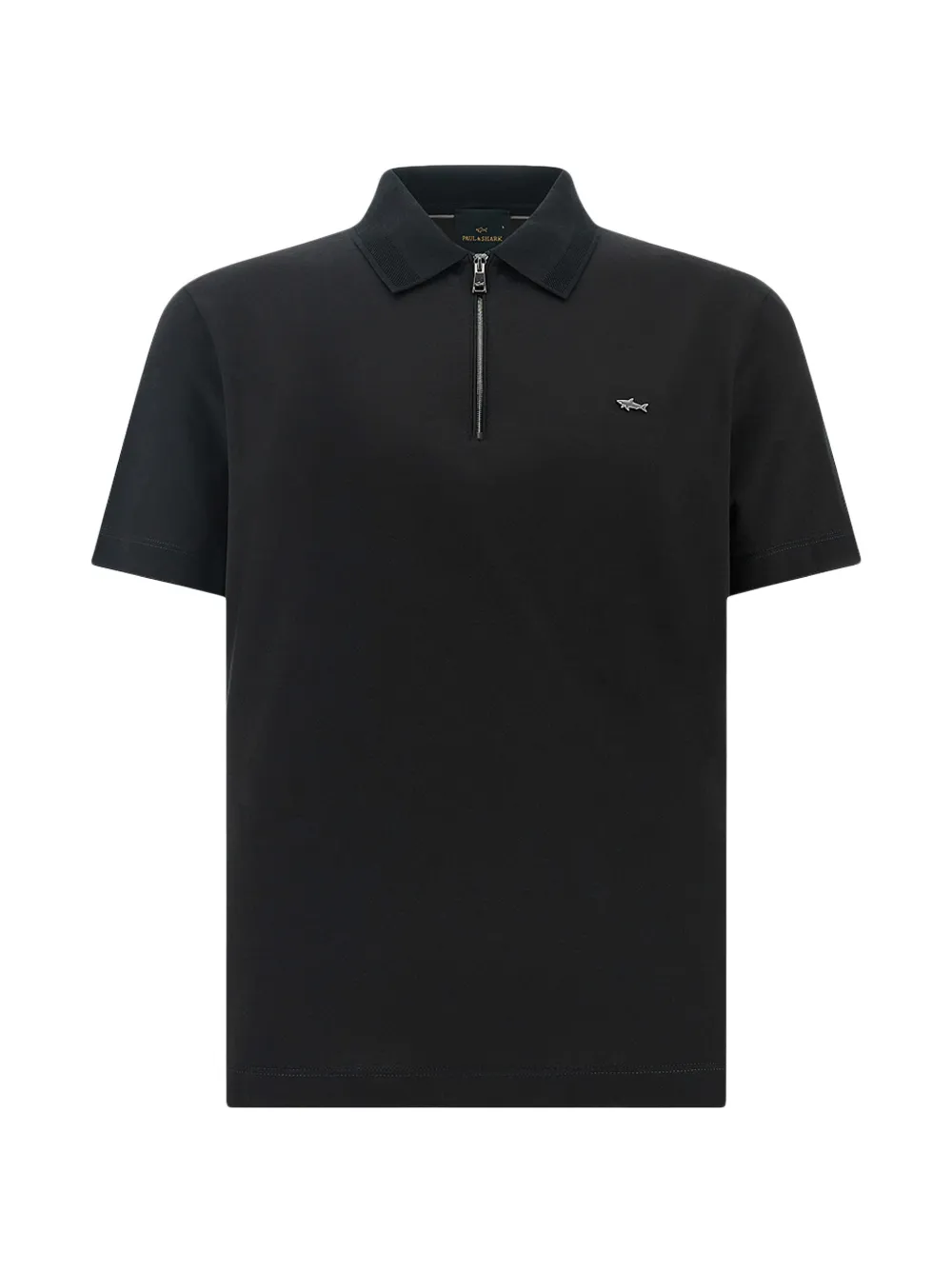 Paul & Shark zip polo shirt – Black