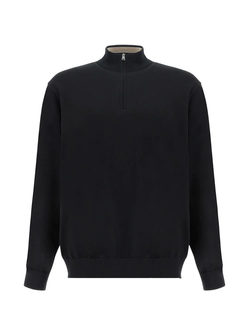 Paul & Shark half-zip sweater - Nero