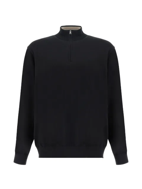 Paul & Shark half-zip sweater