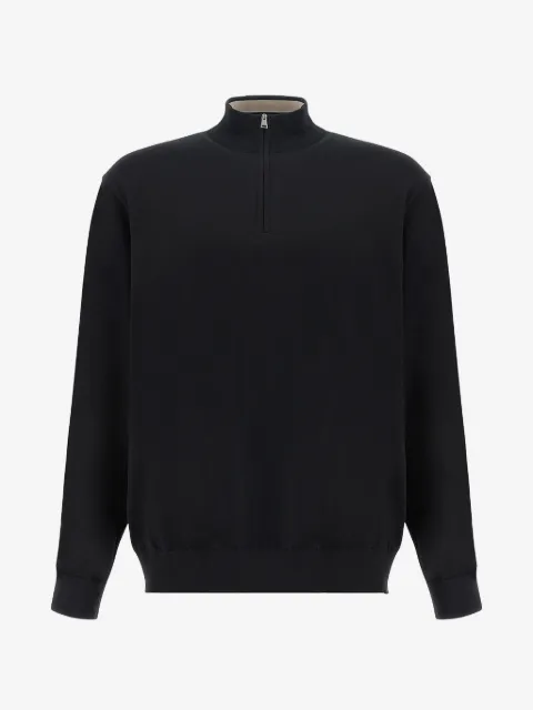 Paul & Shark half-zip sweater