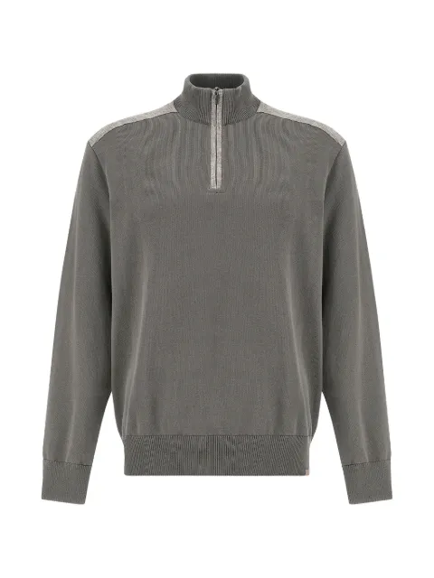 Paul & Shark half-zip cotton sweater