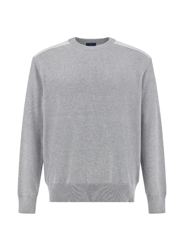 BALR. クルーネックセーター　灰　S Paul & Shark クルーネック セーター | グレー | FARFETCH JP