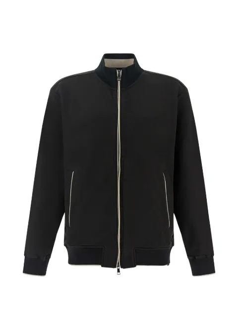 Paul & Shark zip-up fleece sweatshirt