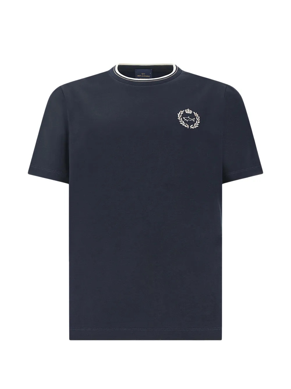 Paul & Shark Heraldic-embroidery T-shirt - Blu
