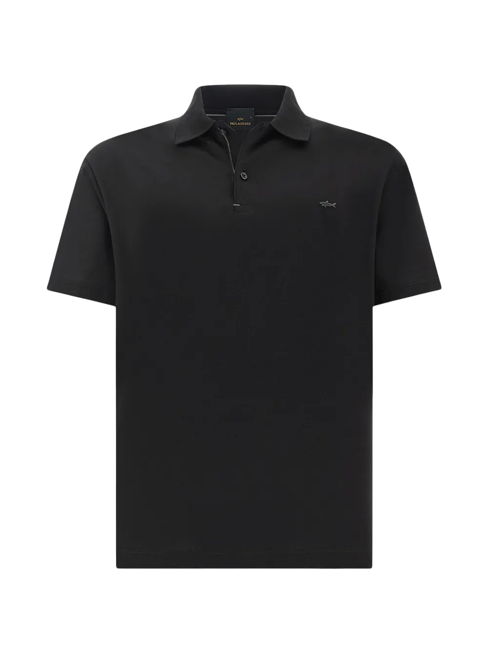Paul & Shark buttoned polo - Schwarz