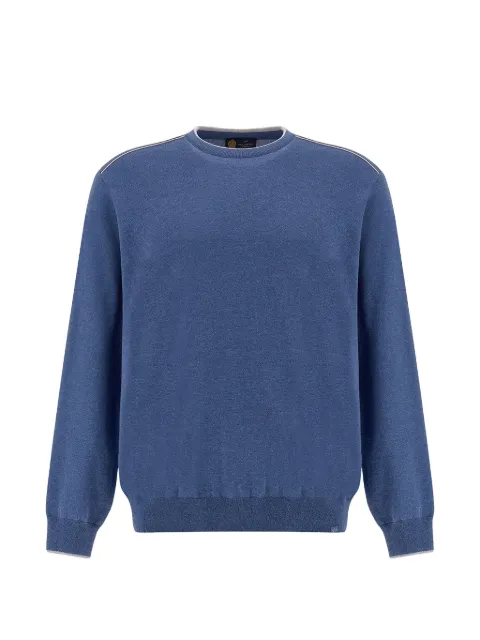 Paul & Shark suéter con cuello redondo