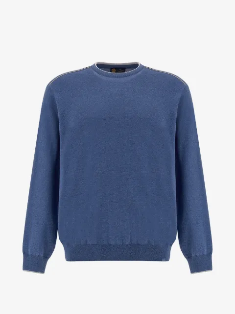 Paul & Shark Pullover mit Rundhalsausschnitt