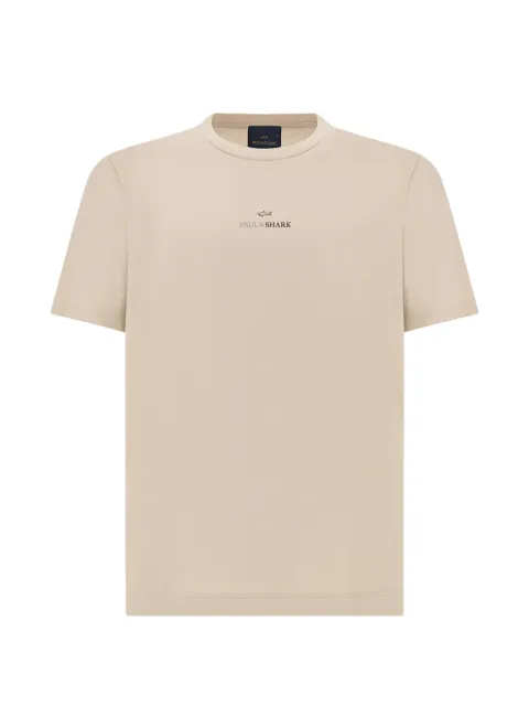 Paul & Shark print cotton jersey T-shirt