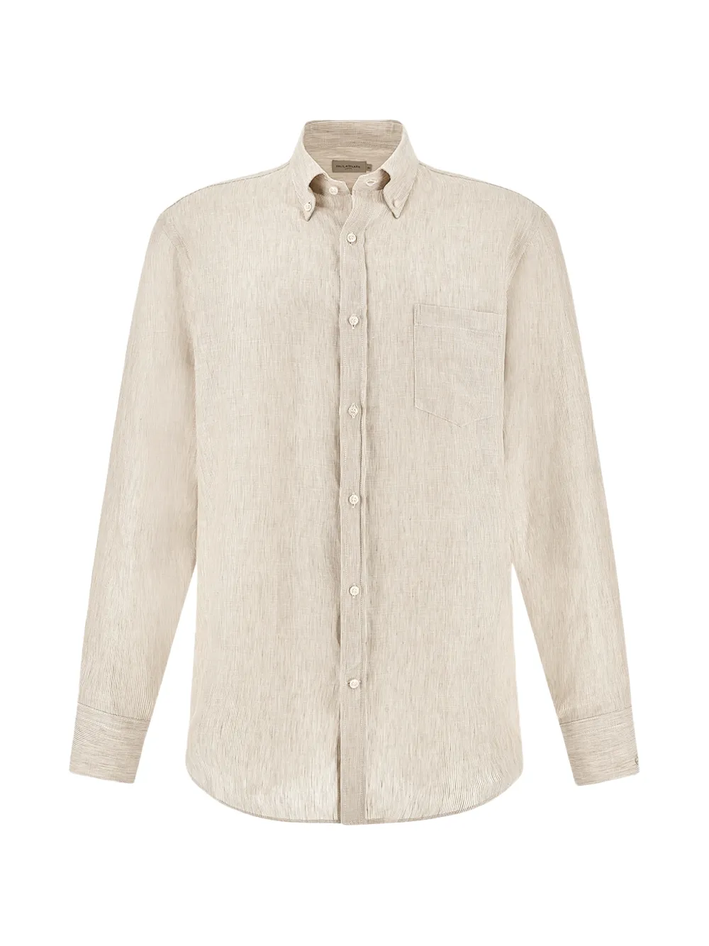 Paul & Shark chest-pocket shirt - Toni neutri