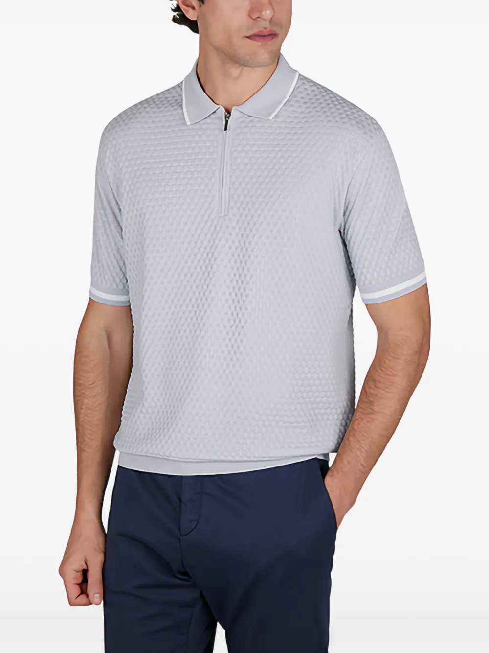 Paul & Shark ジップアップ ポロシャツ | Image 2