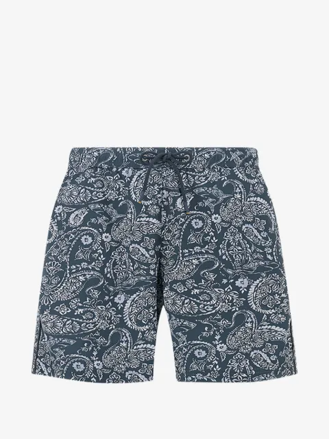 Paul & Shark Shark Paisley print swimwear