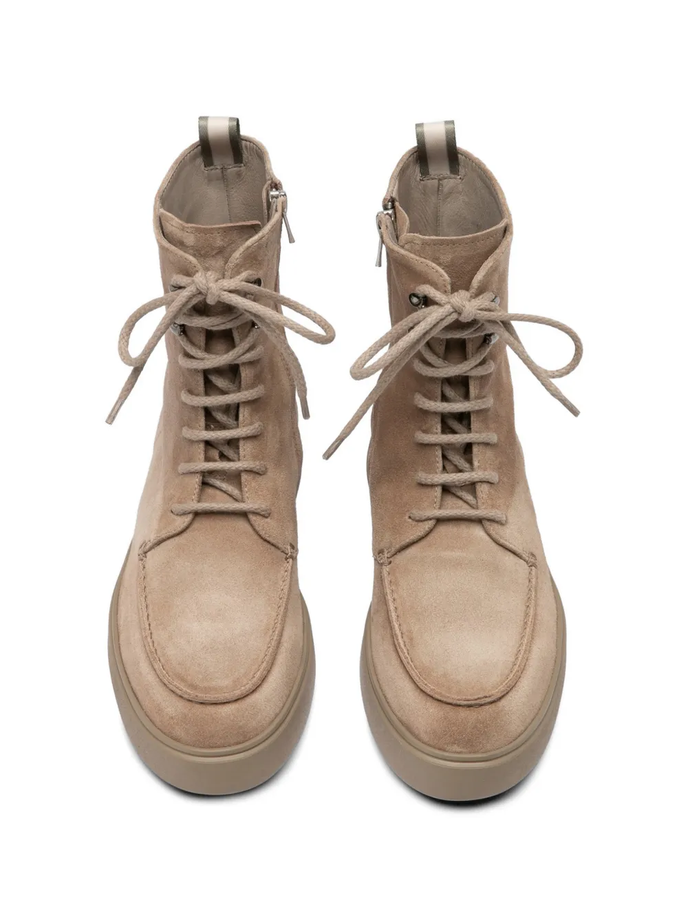 Officine Creative Frame 108 laarzen met rits Beige