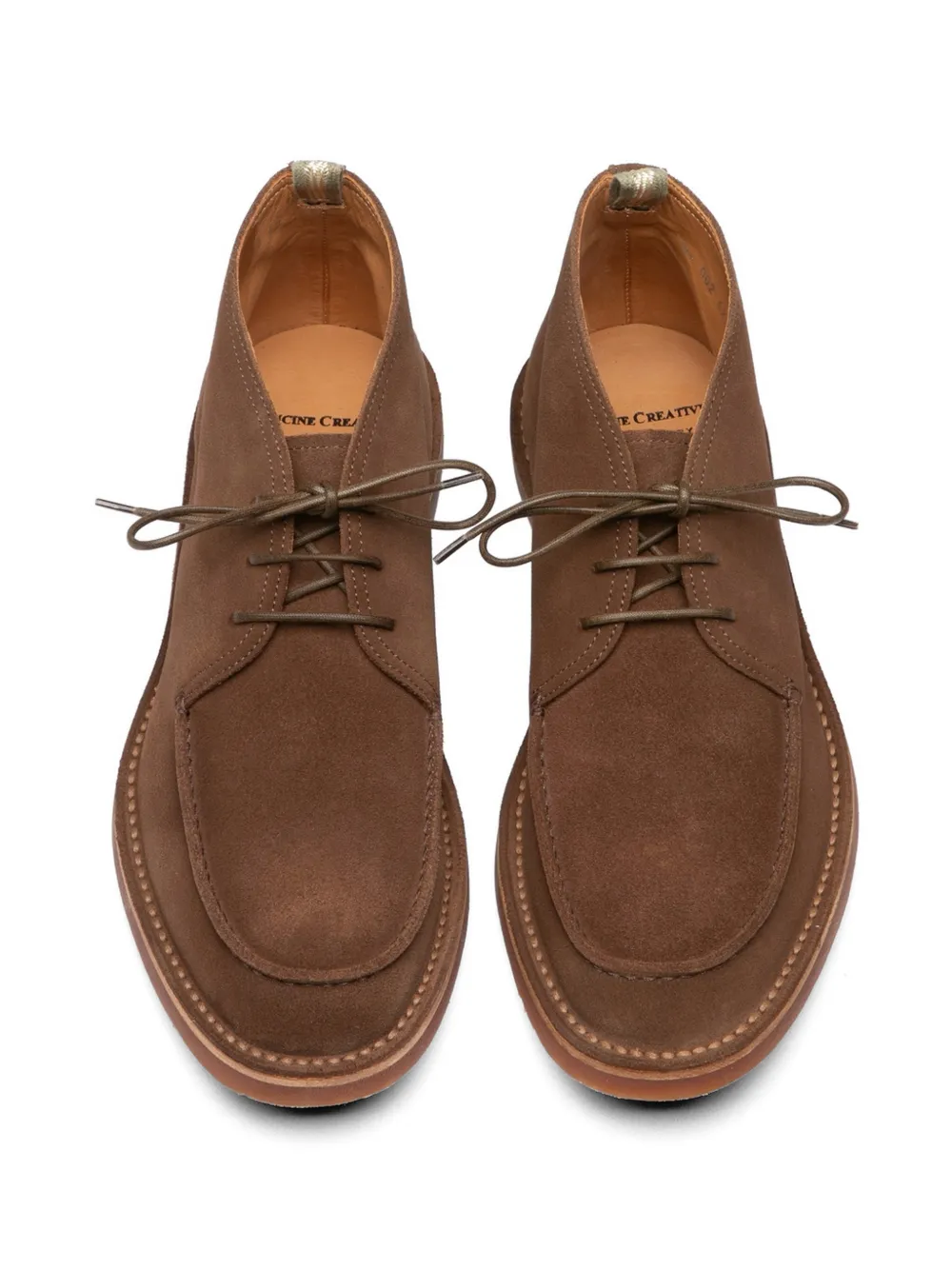 Officine Creative Kent d laarzen Bruin