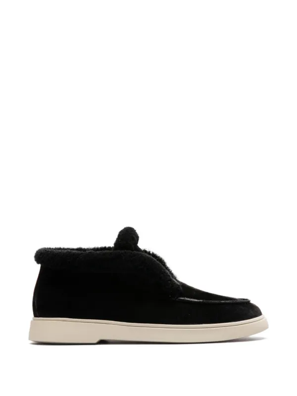Officine Creative Bones 106 Boots in Black