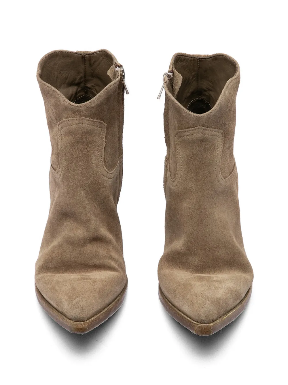 Officine Creative Wanda suède laarzen Beige