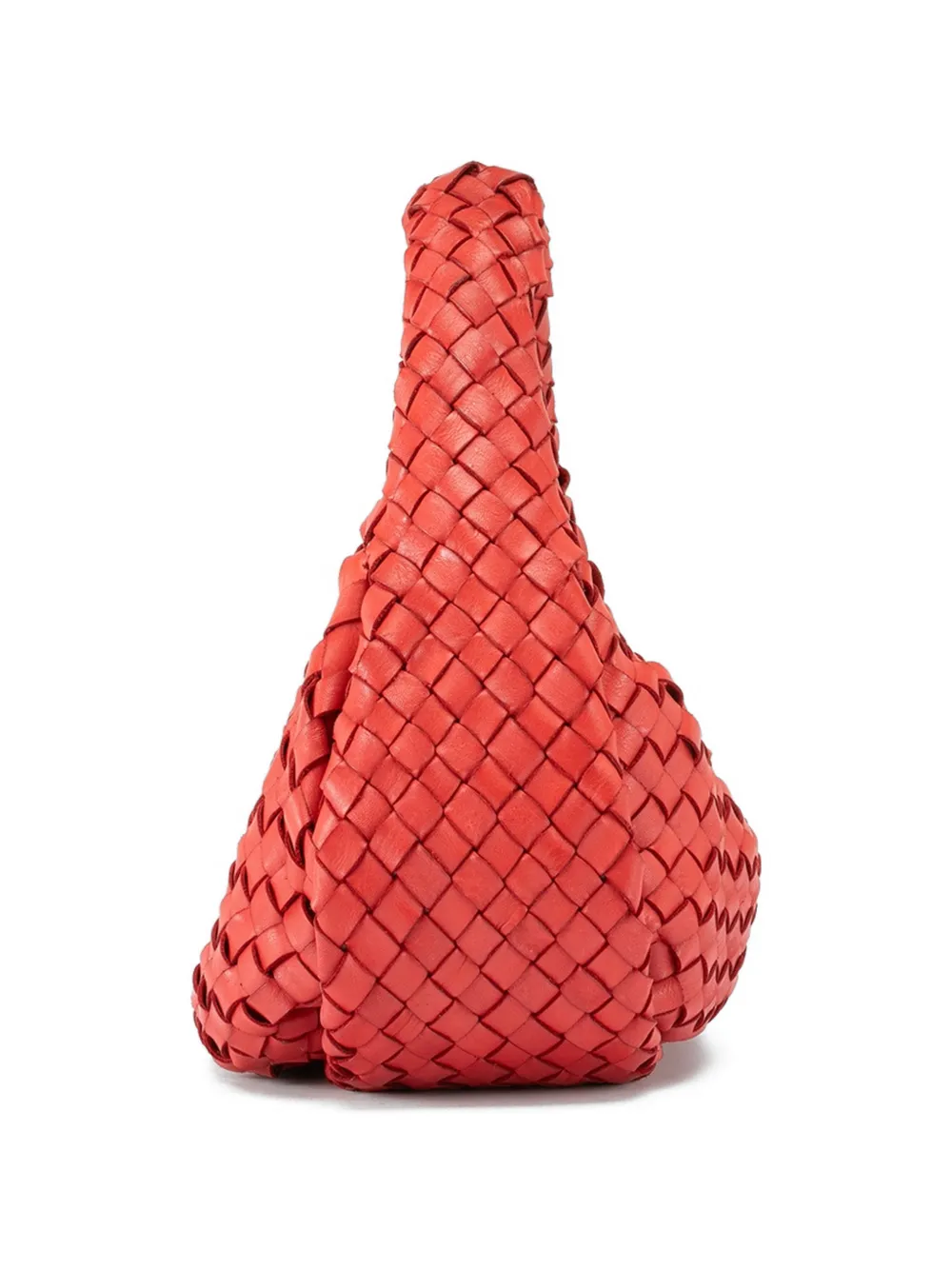 Officine Creative Bolina 144 leren schoudertas Rood