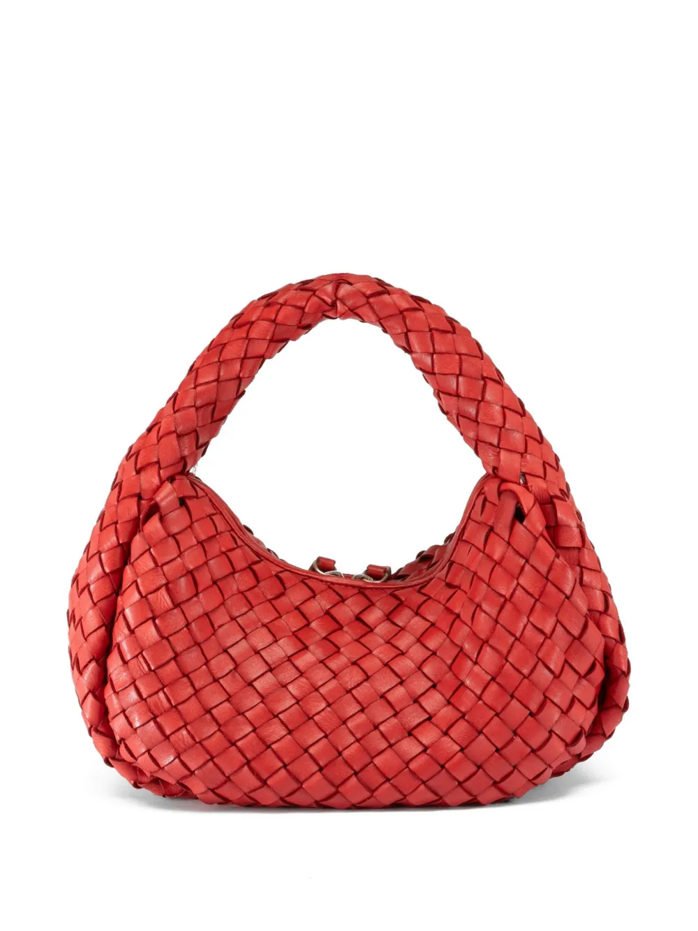 Officine Creative Bolina 144 leren schoudertas Rood