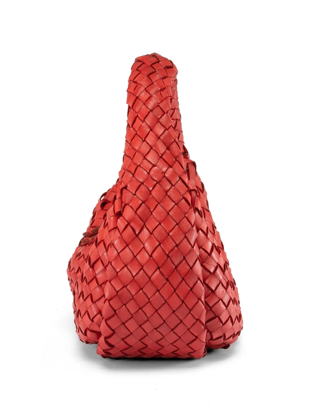 Officine Creative Bolina 144 leren schoudertas Rood