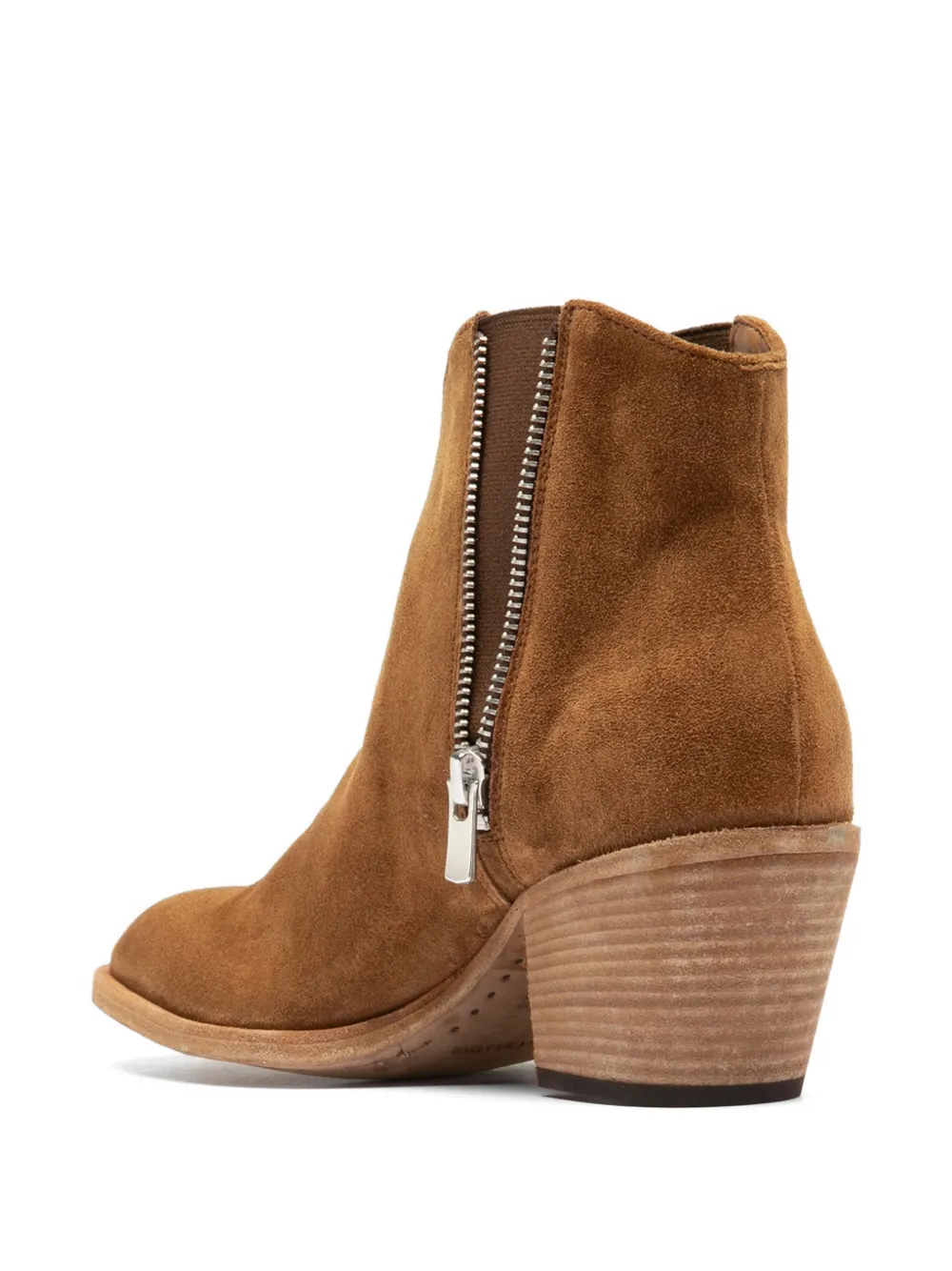 Officine Creative Sydney laarzen met rits Bruin