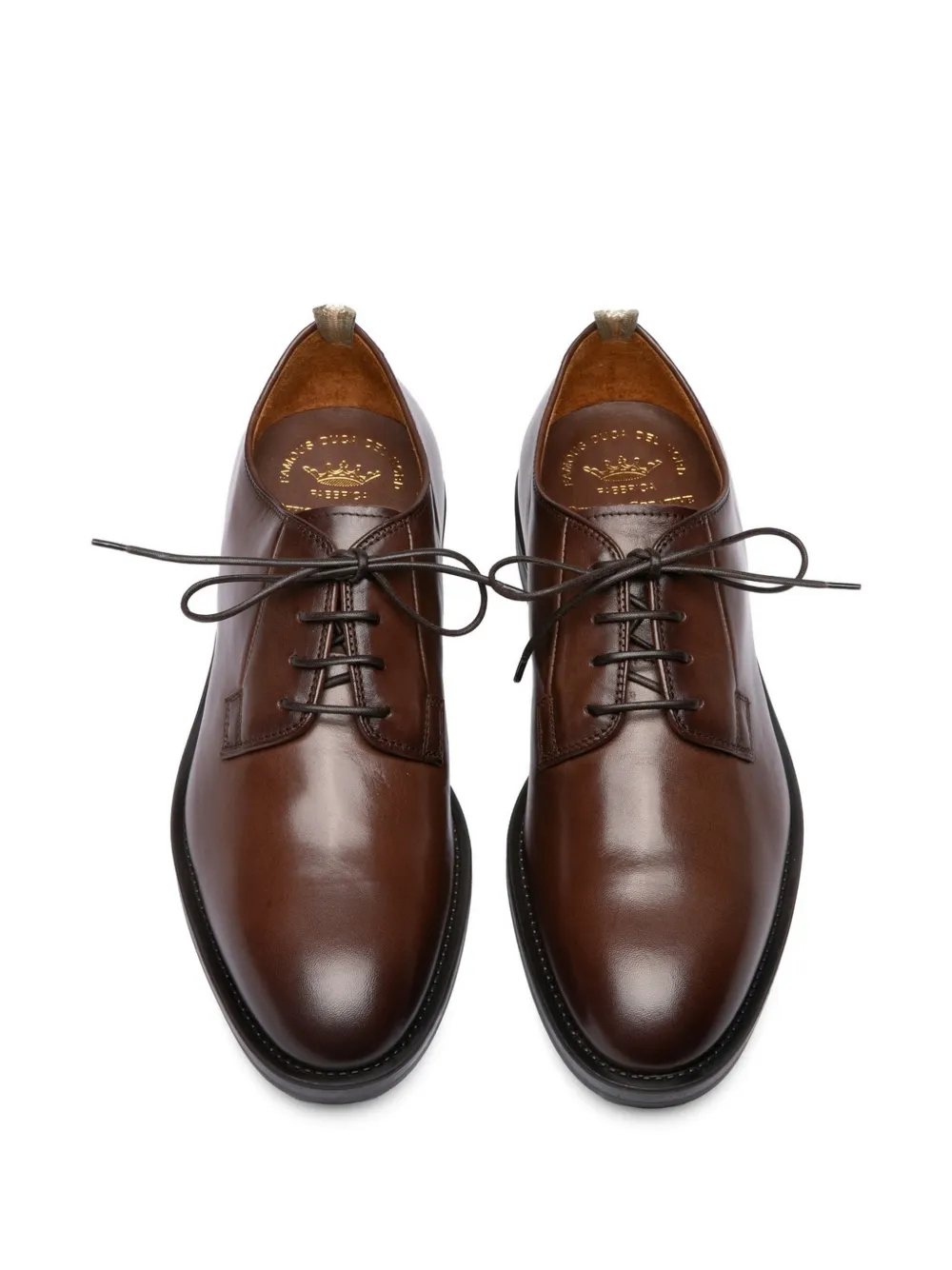 Officine Creative Derby schoenen Bruin